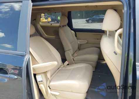 2016 Kia Sedona Lx из США, поврежденный, VIN KNDMB5C19G6171382